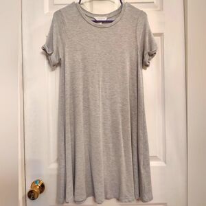 NWOT Forever 21 - Grey Casual Tee Shirt Dress
